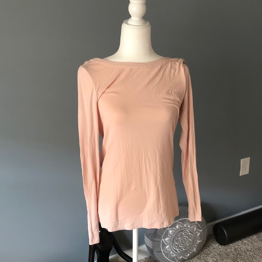 Banana republic long sleeve top